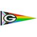 WinCraft Green Bay Packers 12'' x 30'' Pride Premium Pennant