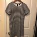 J. Crew Dresses | Jcrew Stripe Dress | Color: Black/White | Size: S