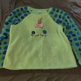 Disney Intimates & Sleepwear | Disney Hot Topic Kigurumi Adult Sleepwear Top Lilo And Stitch | Color: Blue/Green | Size: Xl