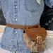 Michael Kors Accessories | Michael Kors Mk Belt Bag Purse Nwt | Color: Brown/Tan | Size: M