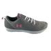 Under Armour Shoes | Euc Under Armour Girls Low Top Training Shoes Gray Size 6y | Color: Gray | Size: 6bb