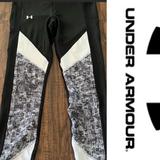 Under Armour Pants & Jumpsuits | 0158| Like New | Under Armour | Running / Athletic Leggings | Size M | Color: Black/Gray | Size: M