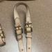 Michael Kors Accessories | Mk Replacement Straps & Hang Tag | Color: Gold/Tan | Size: 8.5 Inches L