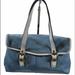 Coach Bags | Coach Purse | Baby Blue And White | Med | Color: Blue/White | Size: Os
