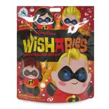 Disney Toys | Disney Parks Wishables Incredibles Incredicoaster Series Mystery Micro Plush | Color: Black/Red | Size: 4”