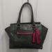 Coach Bags | Coach Gray And Pink Leather Tote | Color: Gray | Size: Os