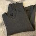 J. Crew Sweaters | Men's J. Crew Wool Blend Grey V-Neck Sweater, Size Xl. | Color: Gray | Size: Xl