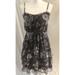 American Eagle Outfitters Dresses | American Eagle Outfitters Dress ~ Gray ~ Size 2 ~ Spaghetti Straps | Color: Gray | Size: 4