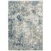 "Easton 011E3 Blue/ Ivory 6'7"" X 9'6"" Indoor Area Rug - Oriental Weavers E011E3200296ST"