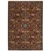 "Aberdeen 006R1 Red/ Multi 6'7"" X 9'6"" Indoor Area Rug - Oriental Weavers A006R1200296ST"