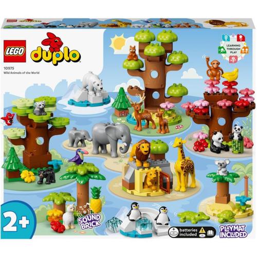 LEGO® DUPLO 10975 Wilde Tiere der Welt