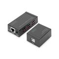 Digitus 4 Ports USB 2.0 Hub & Extender 50M zur Verwendung mit Cat5/5e/6 (UTP, STP, SFT) Kabel