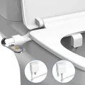 Accessoires de siège de toilette Ultra-fin Bidet lave-linge Non électrique pour femmes nettoyage
