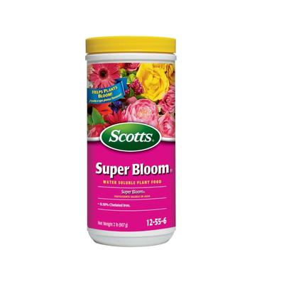 Scotts 110500 Super Bloom Water Soluble Plant Food Flower Food, 2 LbS - 2 Lbs