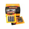 Trade Shop - Confezione Batterie Pile Pila Stilo Aa R6 1.5v 48 Pile 12 Confezioni Da 4 Aa