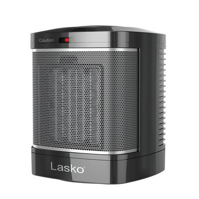 Lasko Ceramic Bathroom Heater, Black