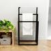 Metal Freestanding Towel Rack, 3 Tiers Hand Towel Holder for Bathroom