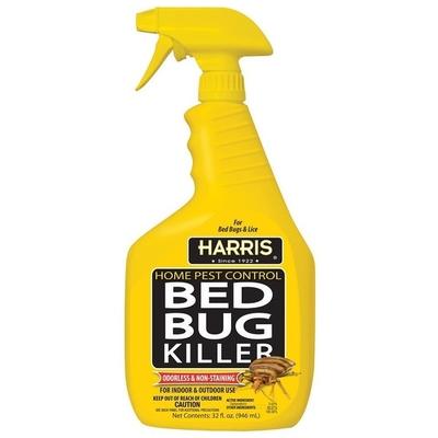 Harris HBB-32 Home Pest Control Bed Bug Insect Killer, 32 Oz