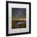 Trademark Fine Art 'Harvest Sky' Framed Photographic Print on Canvas Canvas | 20 H x 16 W x 0.75 D in | Wayfair ALI3788-W1620MF