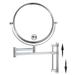 10x Magnifying Wall Mounted Makeup Mirror, Double-Sided Mirrors