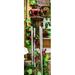 Rosalind Wheeler Afarin Farm Countryside Wild Mother Horse Wind Chime Resin/Plastic | 17.5 H x 4 W x 1.75 D in | Wayfair