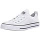 Converse Women's Chuck Taylor All Star Shoreline Knit Slip on Sneaker, White/Black/White, 6 UK