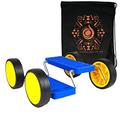 Pedal Go - Fun Balance Prop Step Fun Wheels - Includes Cascade Bag (Blue)