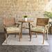 Mozaic Company 2 Piece Tufted Outdoor Sumbrella Seat Cushion Acrylic | 3 H x 16 W x 16 D in | Wayfair WF088621SC