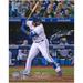 Vladimir Guerrero Jr. Toronto Blue Jays Autographed 8" x 10" Hitting in White Jersey Photograph