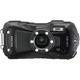 Ricoh WG-80 Black Waterproof Digital Camera Shockproof Freezeproof Crushproof 03122