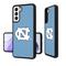 North Carolina Tar Heels Galaxy Bump Case