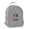 Gray Columbus Blue Jackets Personalized Insulated Bag