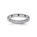 Belk & Co 1/5 Ct. T.w. Lab Created Sapphire Stackable Expressions Ring In Sterling Silver, White, 7
