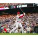 Shohei Ohtani Los Angeles Angels Unsigned 2021 Home Run Derby Hitting Photograph