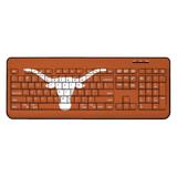 Texas Longhorns Solid Design Wireless Keyboard