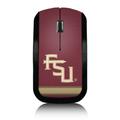 Florida State Seminoles Stripe Design Wireless Mouse