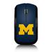 Michigan Wolverines Solid Design Wireless Mouse