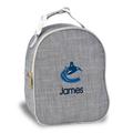 Gray Vancouver Canucks Personalized Insulated Bag