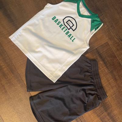 Nike Matching Sets | Nike Boys Shirt Size 6 And Size 6/7 Athletic Shorts Not Nike Shorts | Color: Gray/White | Size: 6b