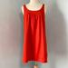 J. Crew Dresses | Jcrew Red Dress | Color: Orange/Red | Size: M