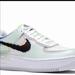 Nike Shoes | Nike Air Force 1 Shadow Se Pixel Swoosh Details: Size 8 Aqua White Black | Color: Black/Green/White | Size: 8