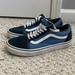 Vans Shoes | Blue Vans | Color: Blue/White | Size: 6.5