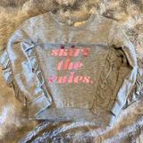 Kate Spade Shirts & Tops | Baby Girl Kate Spade Sweatshirt 12 Mos | Color: Gray/Pink | Size: 12mb