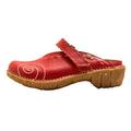 El Naturalista Damen Clogs Yggdrasil, Frauen Slipper,Wechselfußbett,Slip on,Freizeitschuhe,Plateau-Sohle,Schlupfschuhe,Tibet,41 EU / 7.5 UK