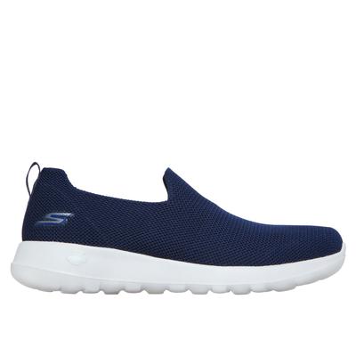 Skechers Men's GOwalk Max - Modulating Sneaker | Size 11.5 Extra Wide | Navy Blue | Textile/Synthetic | Machine Washable