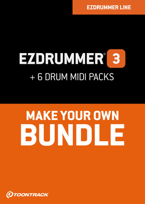 Toontrack EZdrummer 3 Midi Edition