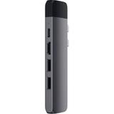 Satechi USB Type-C Pro Hub Adapter with Ethernet (Space Gray) ST-TCPHEM