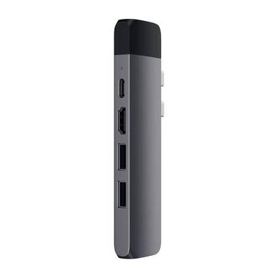 Satechi USB Type-C Pro Hub Adapter with Ethernet (Space Gray) ST-TCPHEM