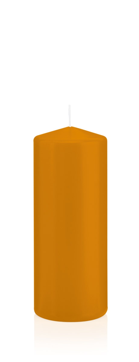 Wiedemann Kerzen Stumpenkerzen Natur Ø 58 x 150 mm, 16 Stück, 54 Brenndauer Image