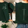 Love Is A Dagger Shirt Loki Retro Shirt Loki and Lady Loki Loki Dagger Shirt Unisex Casual